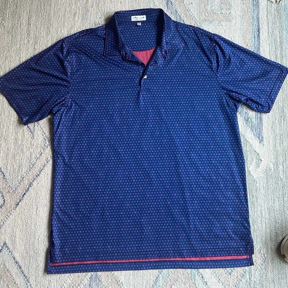 Peter Millar Men’s XL golf polo